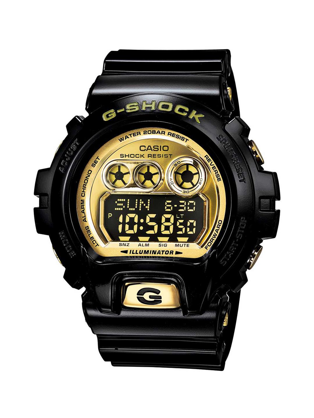 GSHOCK/ゴールド/ブラック G-SHOCK】Black × Gold Series / GA-110GB-1AJF （ブラック