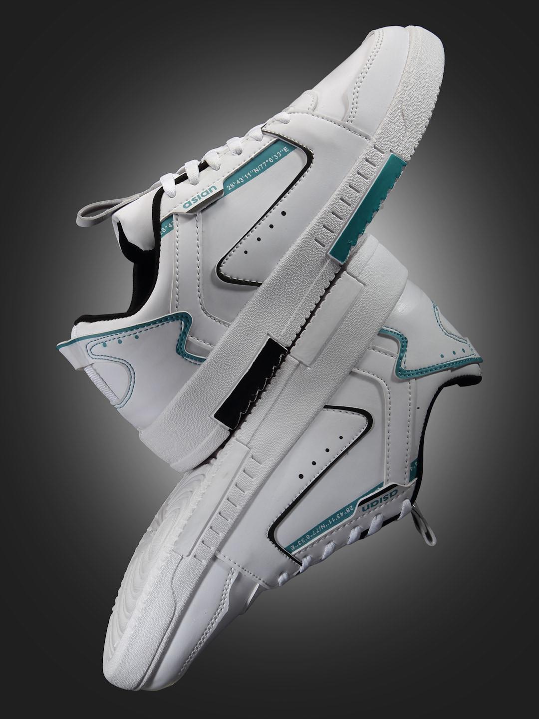 ASIAN Men Comfort Insole Lightweight Sneakers