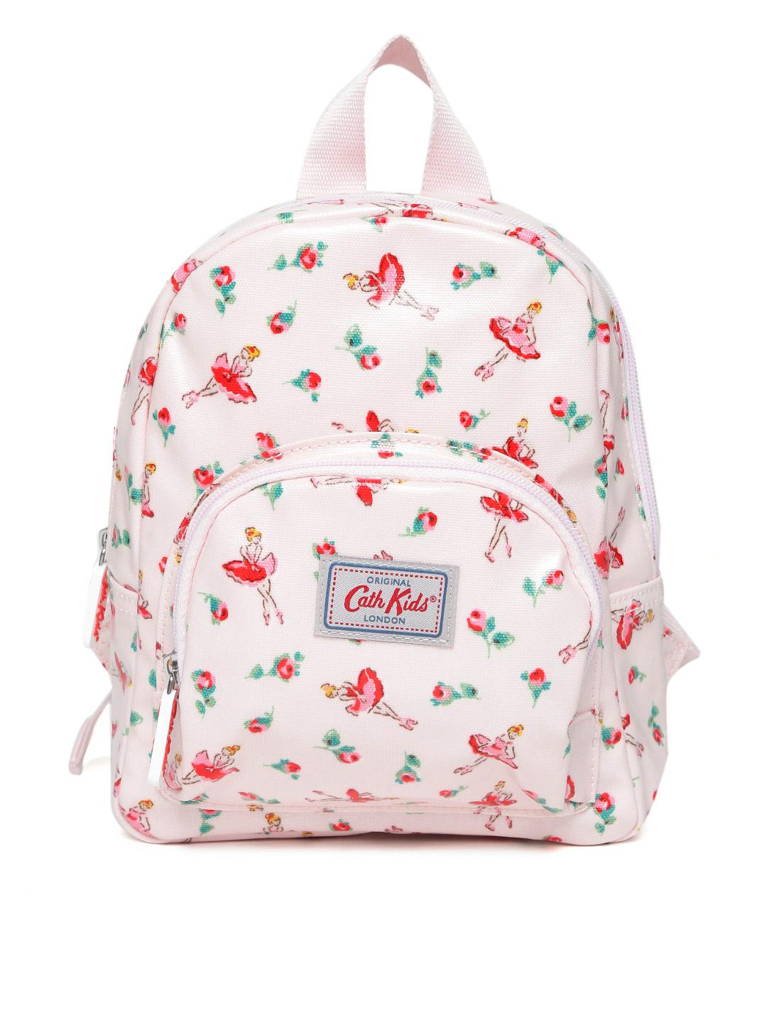 Buy Cath Kidston Girls Pink Printed Backpack Backpacks for Girls