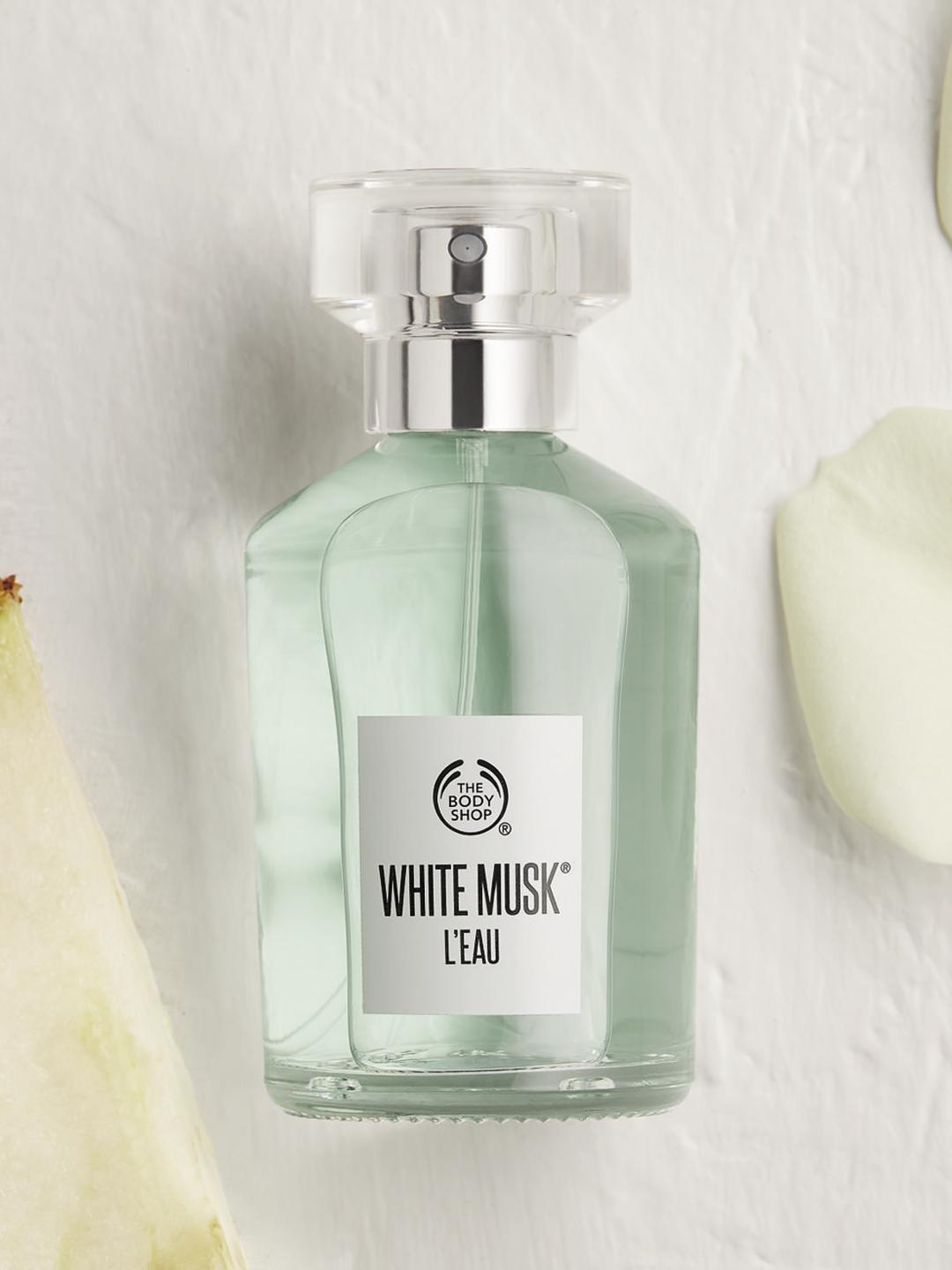 White Musk Body Shop Review The Body Shop White Musk Leau Eau De