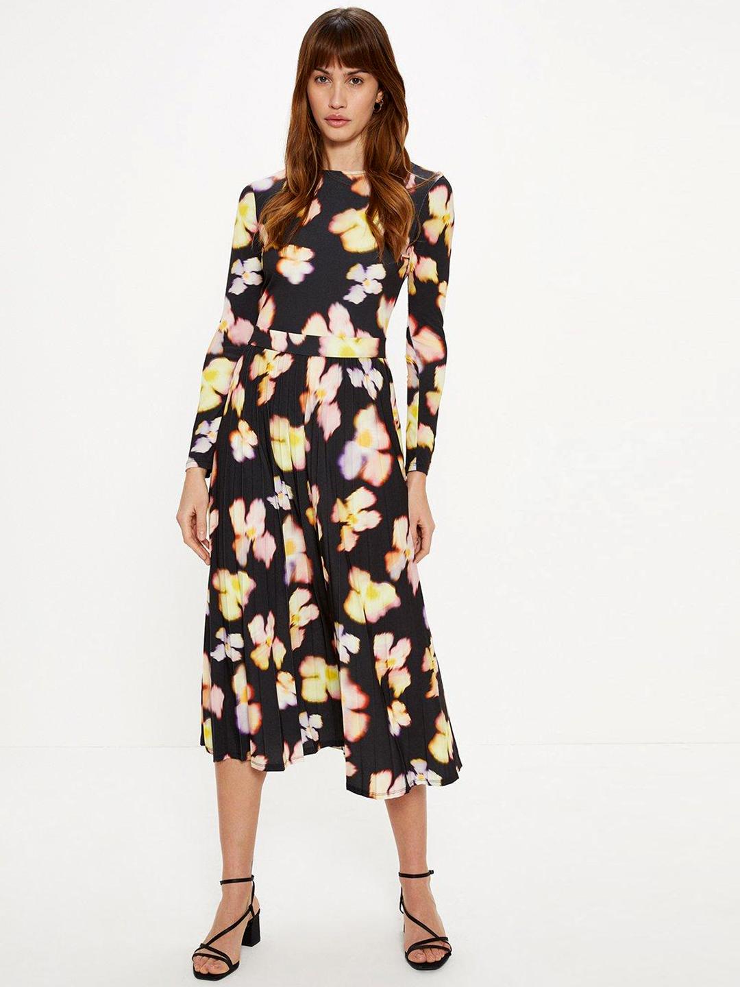 open lace back dress Orchid Oasis Midi  Peacock Boutique