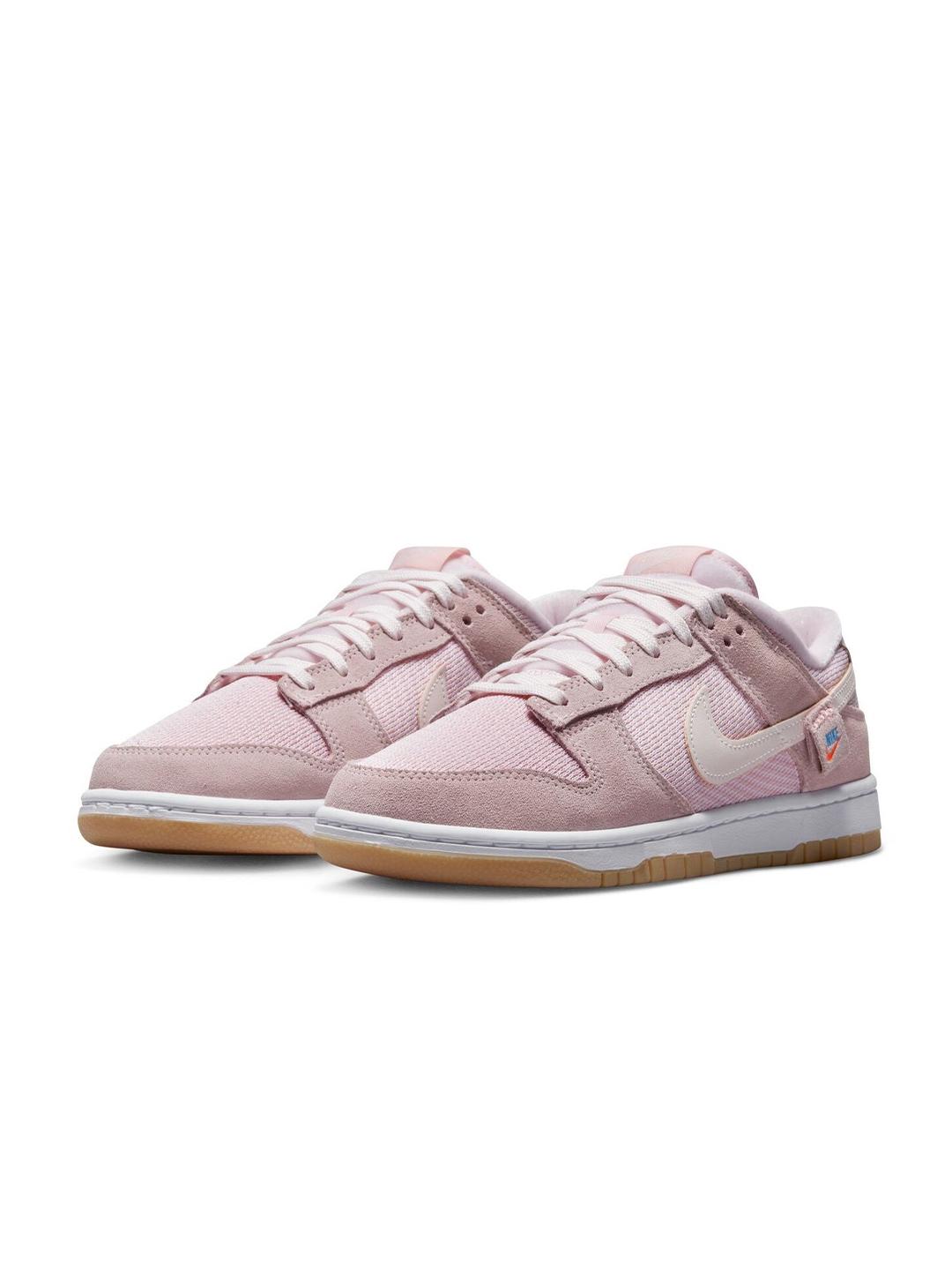 Buy Nike Women Pink Dunk Low SE Sneakers Casual Shoes for Women