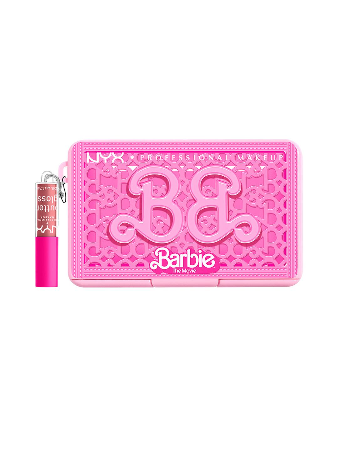 Buy NYX PROFESSIONAL MAKEUP Barbie On The Go Eyeshadow with Lip