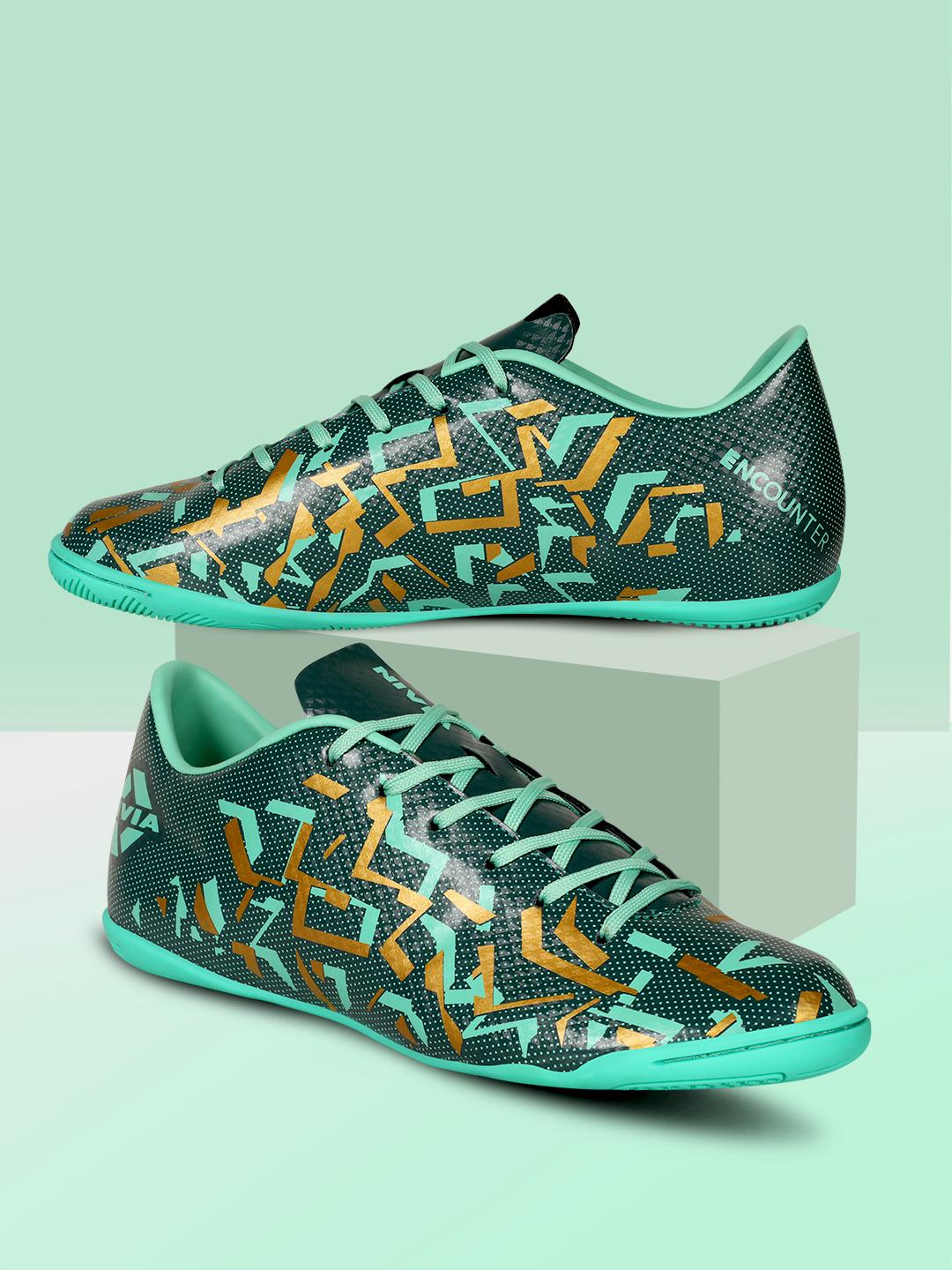 NIVIA Men Encounter 10.0 Futsal Shoes - Image 1