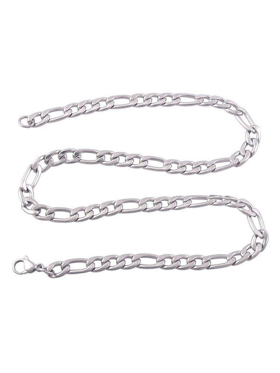Buy MEENAZ Men Silver-Plated Choker Chain - Necklace and Chains
