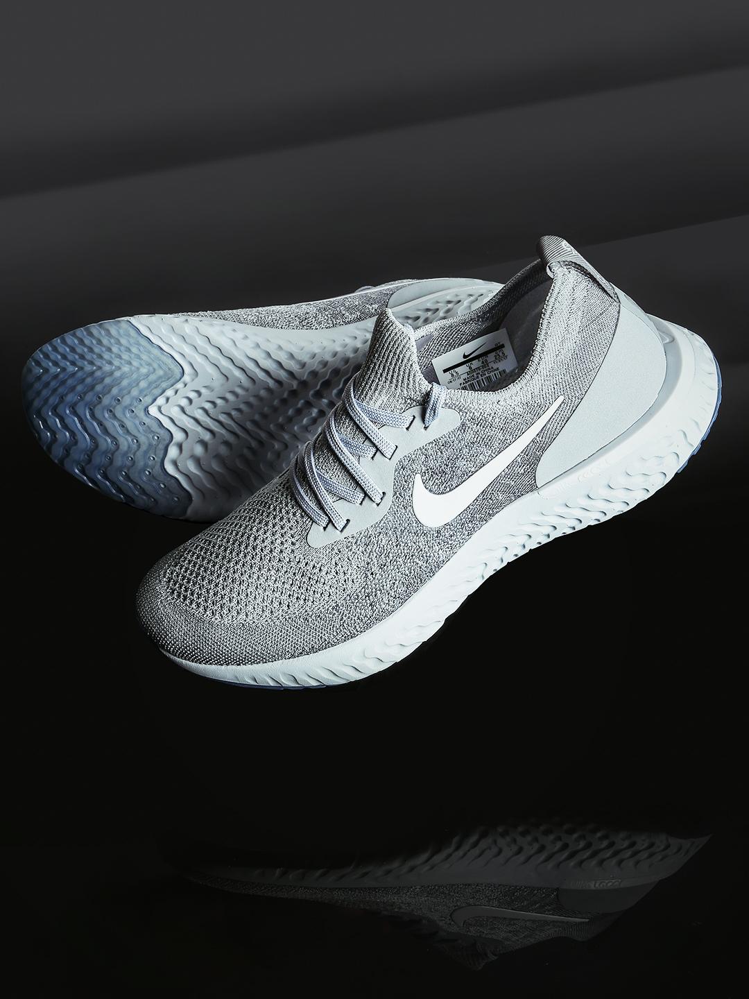 nike epic react flyknit 1 grey