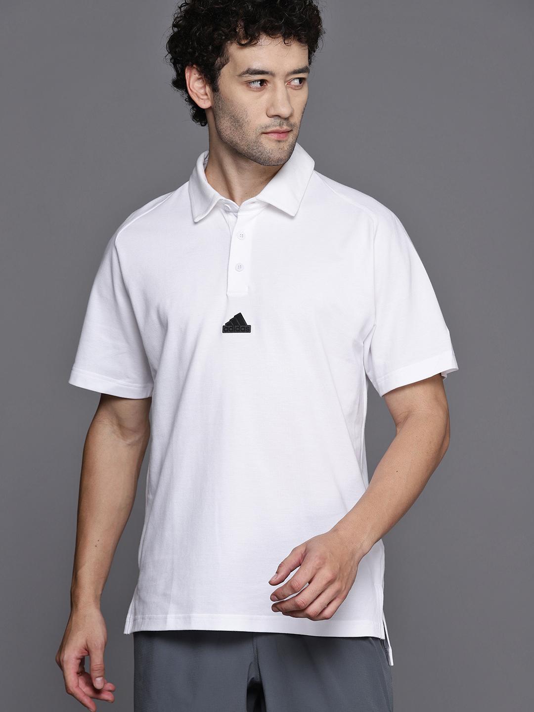 【新品】Pedestal polo tee jellyyabashi adidas Train Essentials Polo Tee - Purple | adidas India