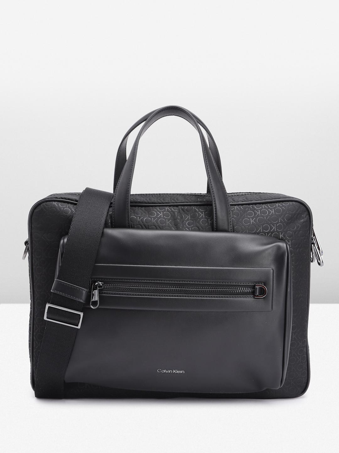 Buy Calvin Klein Men Printed Laptop Bag Laptop Bag for Men