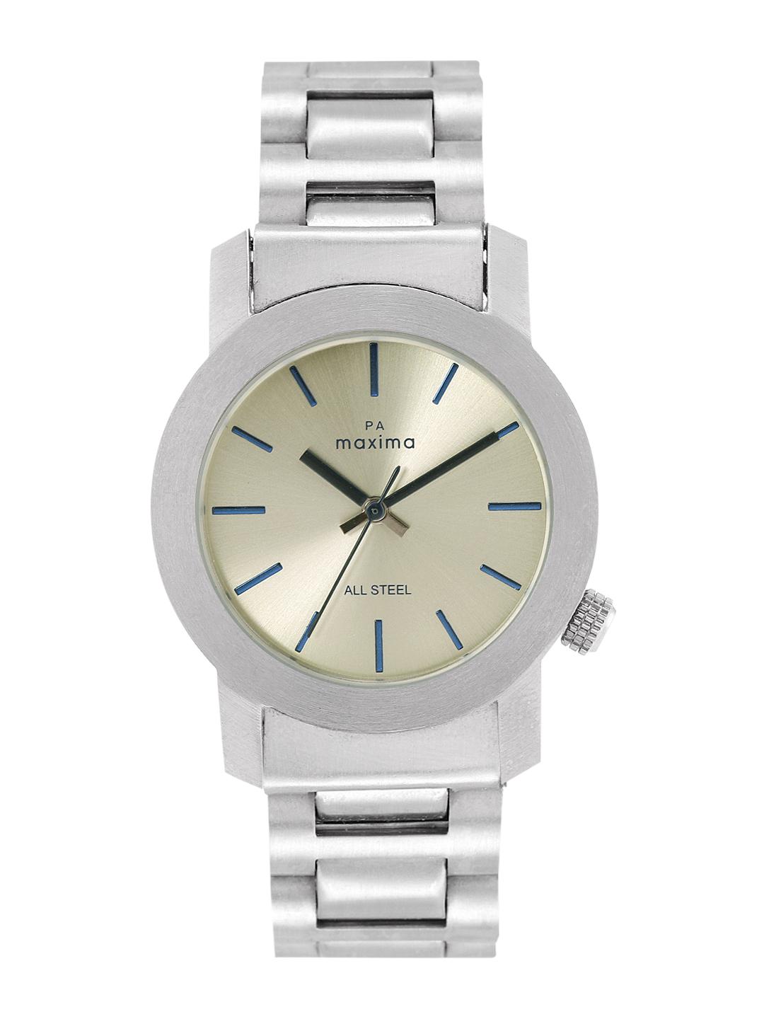 Buy maxima Men Bracelet Style Straps Analogue Watch 58536CMGS