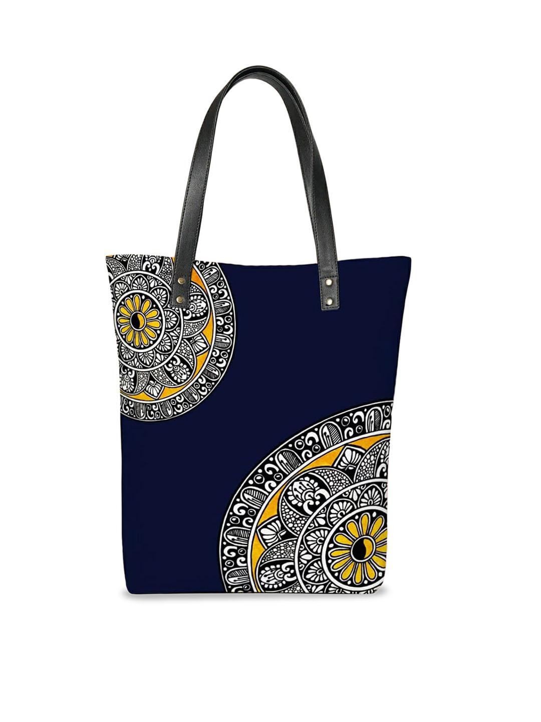 Buy Lychee bags Printed Canvas Tote Bag - Handbags for Women