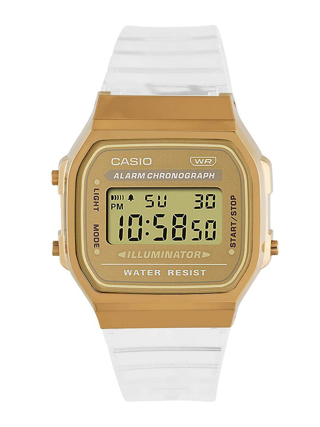 CASIO Vintage A168XESG-9ADF Gold Digital Watch