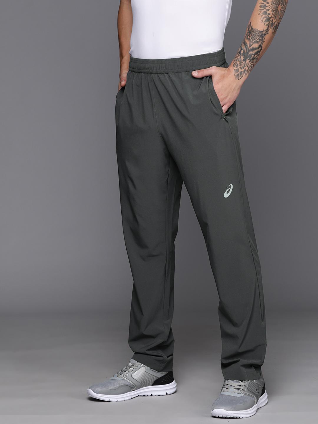 Buy ASICS Men Regular Fit Running Track Pants Track Pants for