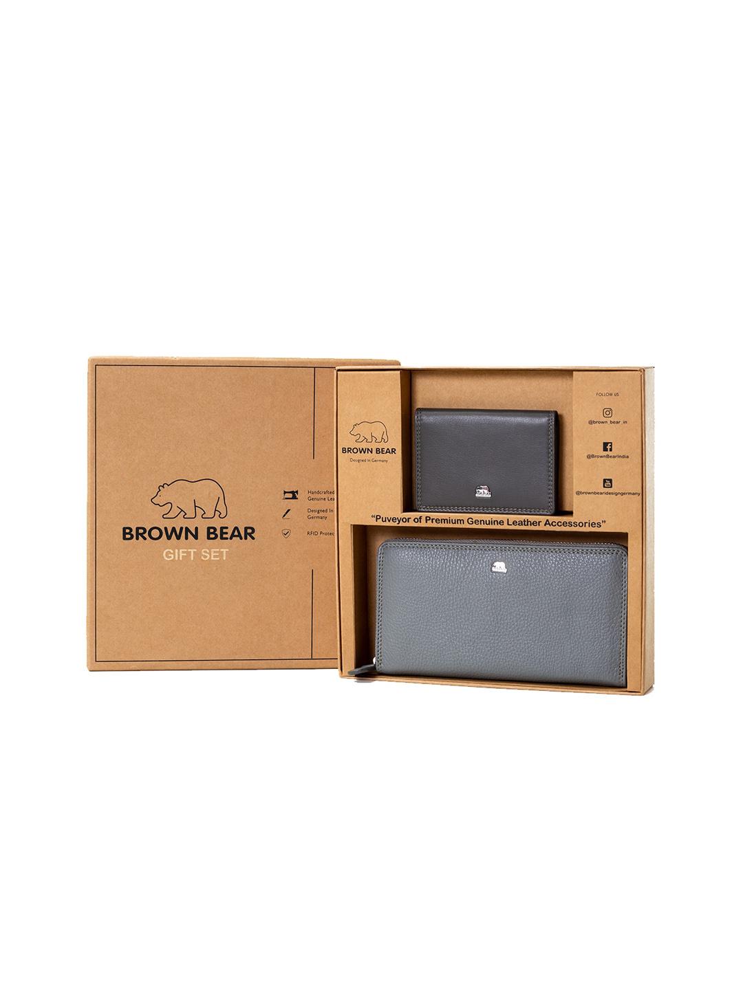 Buy BROWN BEAR Women Leather Wallet and Card Holder Accessory - Main Image