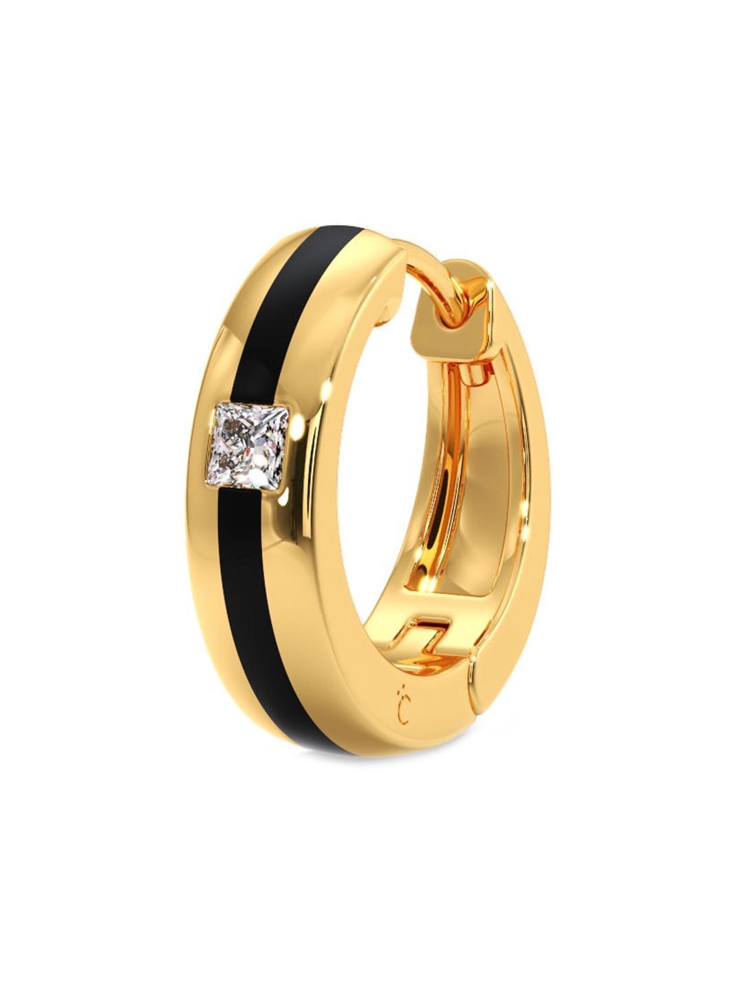 Buy CANDERE A KALYAN JEWELLERS COMPANY Men 18KT Gold BIS Hallmark