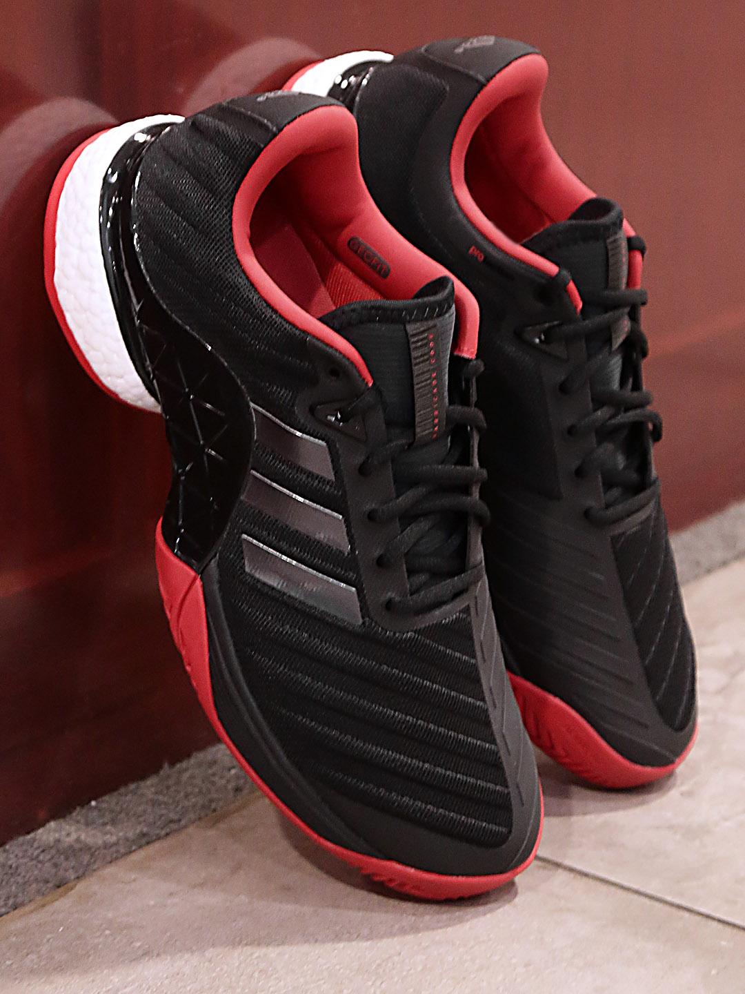 Tennis Shoes Adidas Barricade 2018 Red Adidas Barricade 2018