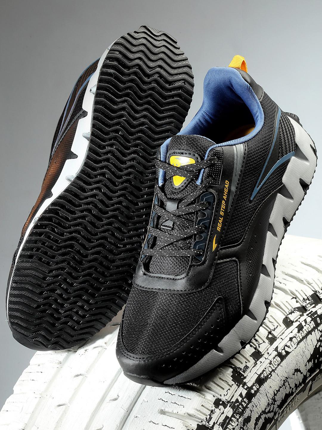 Buy ASIAN Men Zigzag-02 Memory Foam Mesh Running Shoes - Sports