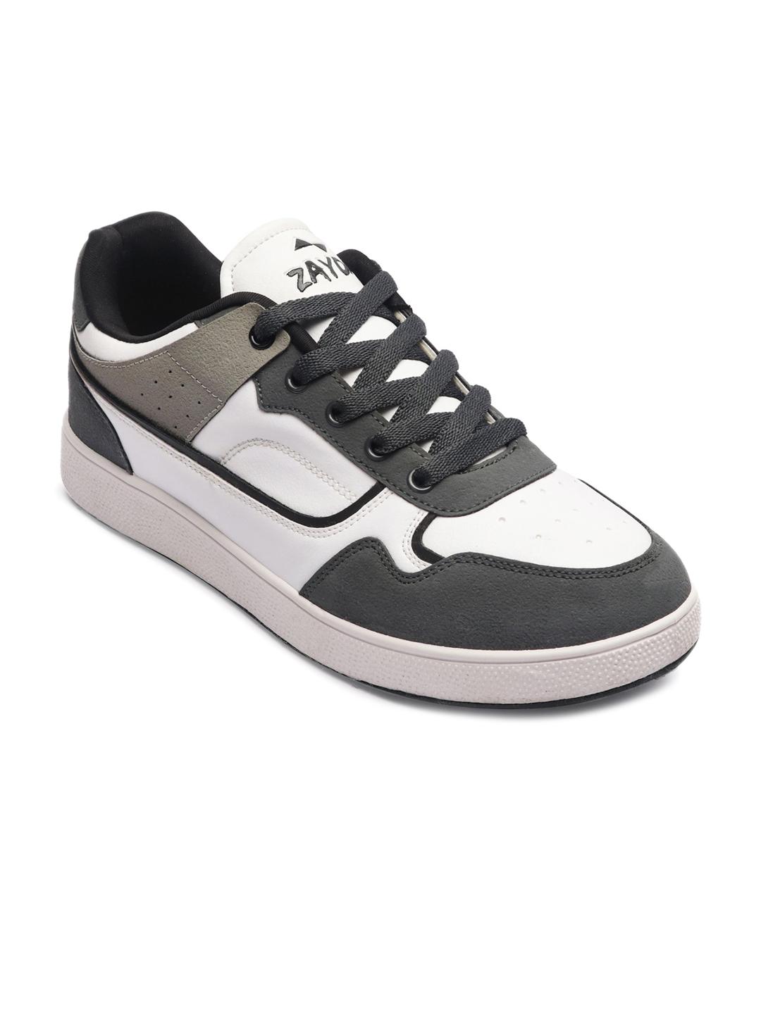 Buy ZAYDN Men Colourblocked Memory Foam Sneakers Casual Shoes