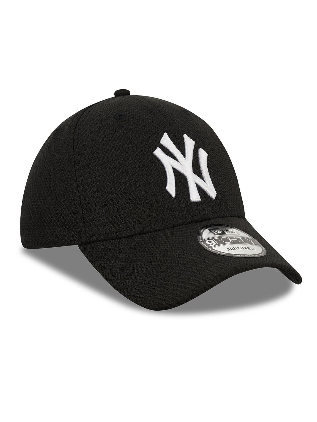 Buy New Era New York Yankees Diamond Era Black 9FORTY Cap - Caps