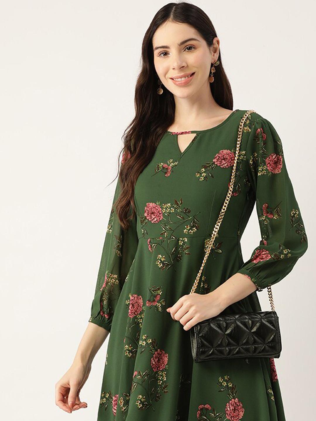 dressberry women floral embroidered fit and flare midi dress reviews dressberry women floral embroidered fit and flare midi dress reviews Kayley Midi  Dress Abstract Floral M-parroquiadesanalbertomagno.com