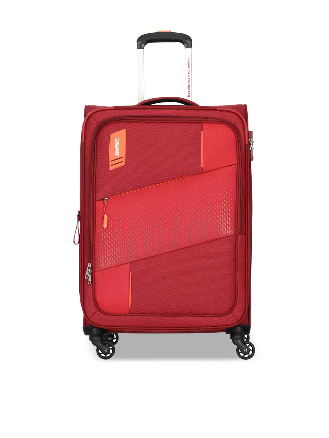 Buy AMERICAN TOURISTER Spruce Soft-Sided Trolley Bag Trolley Bag