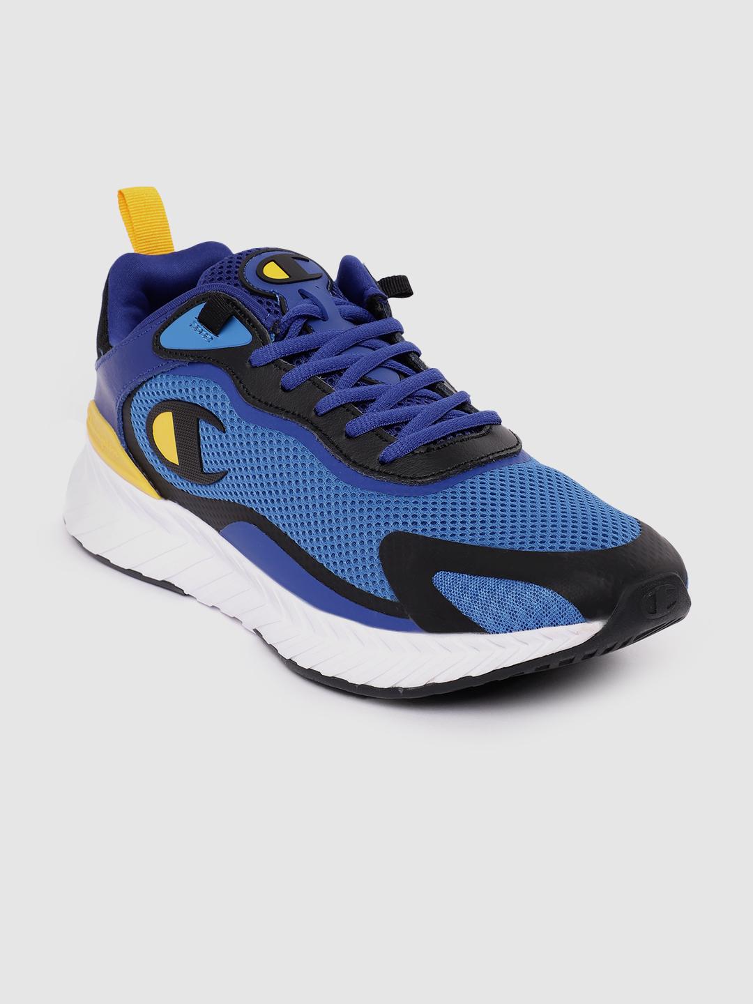 Buy Champion Men Colourblocked Woven Design Sneakers Casual