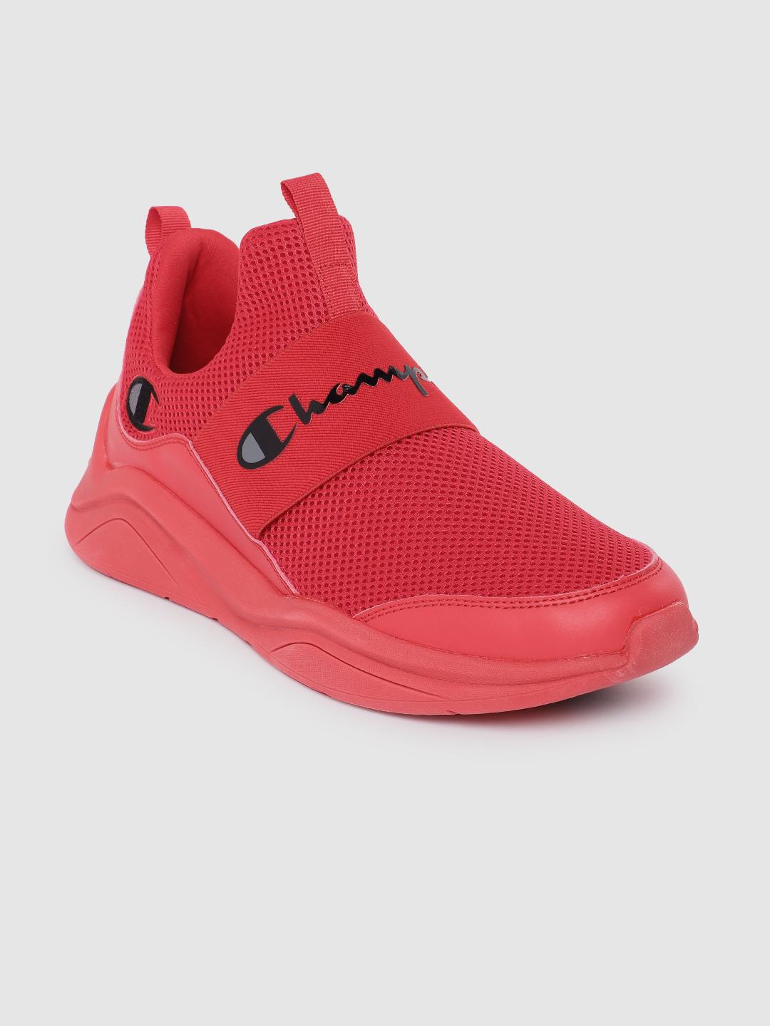 Champion Men Woven Design Sneakers