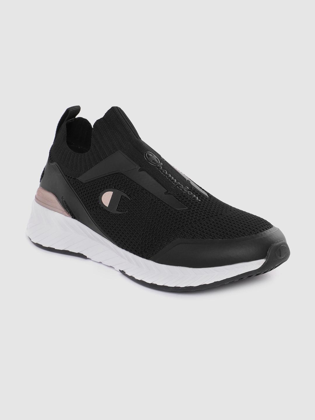 Sneakers Womens Black Champion Shoes Champion Women's Slip On