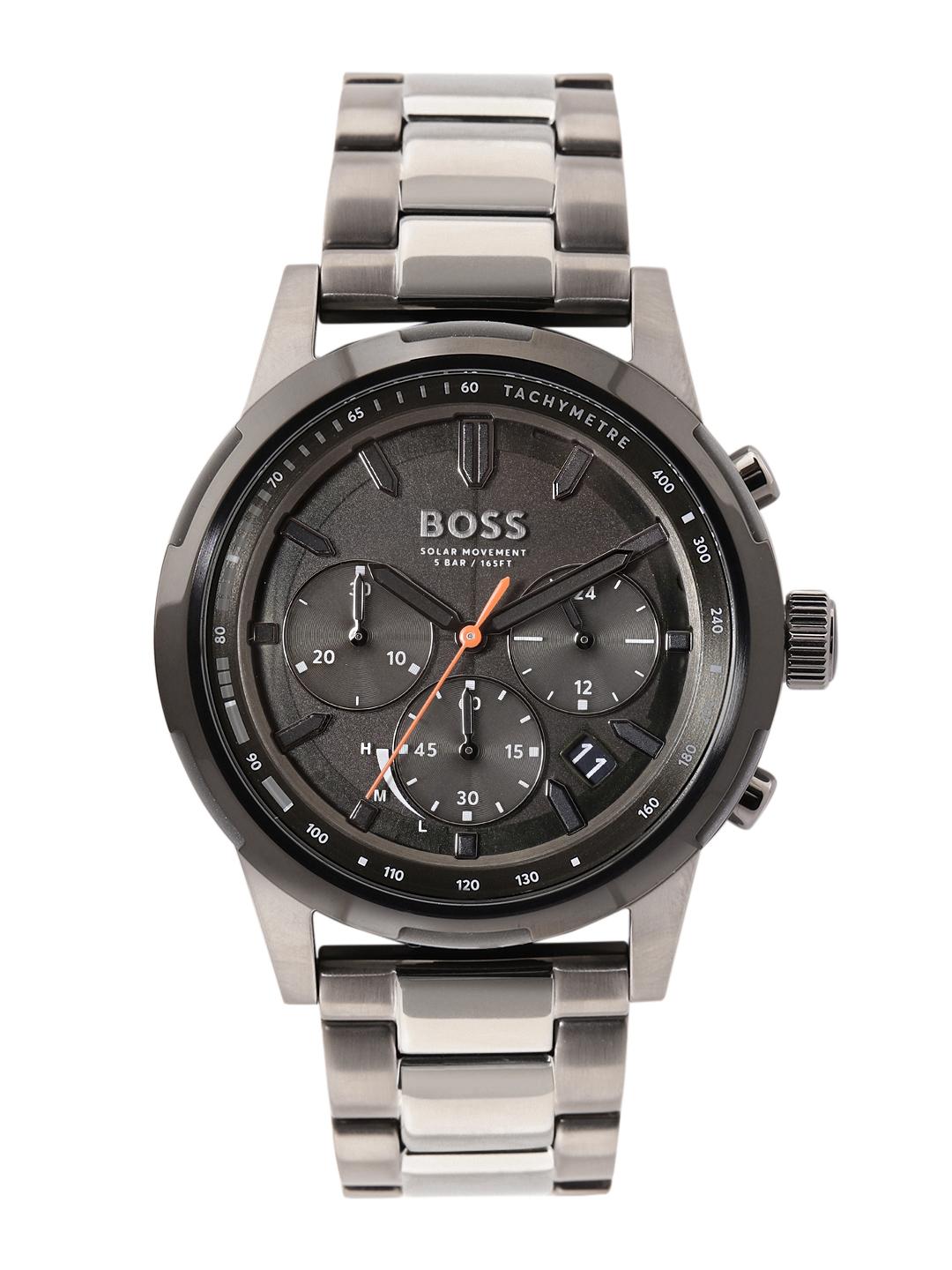 Buy Hugo Boss Men Solgrade Analogue Watch 1514034 Watches for