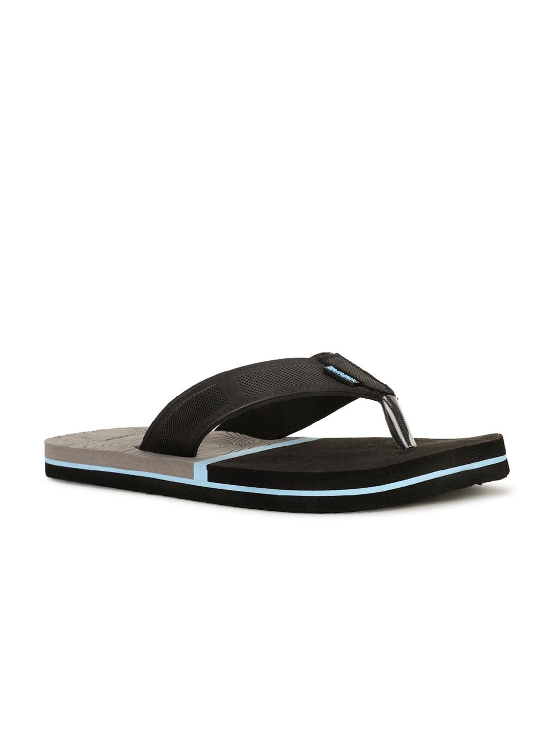Bata Men Sunshine Printed Thong Flip-Flops - Image 1