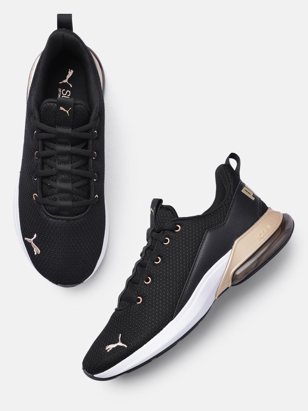 Training Shoes Platinum Shimmer Puma Puma Women's Lace-Up Running