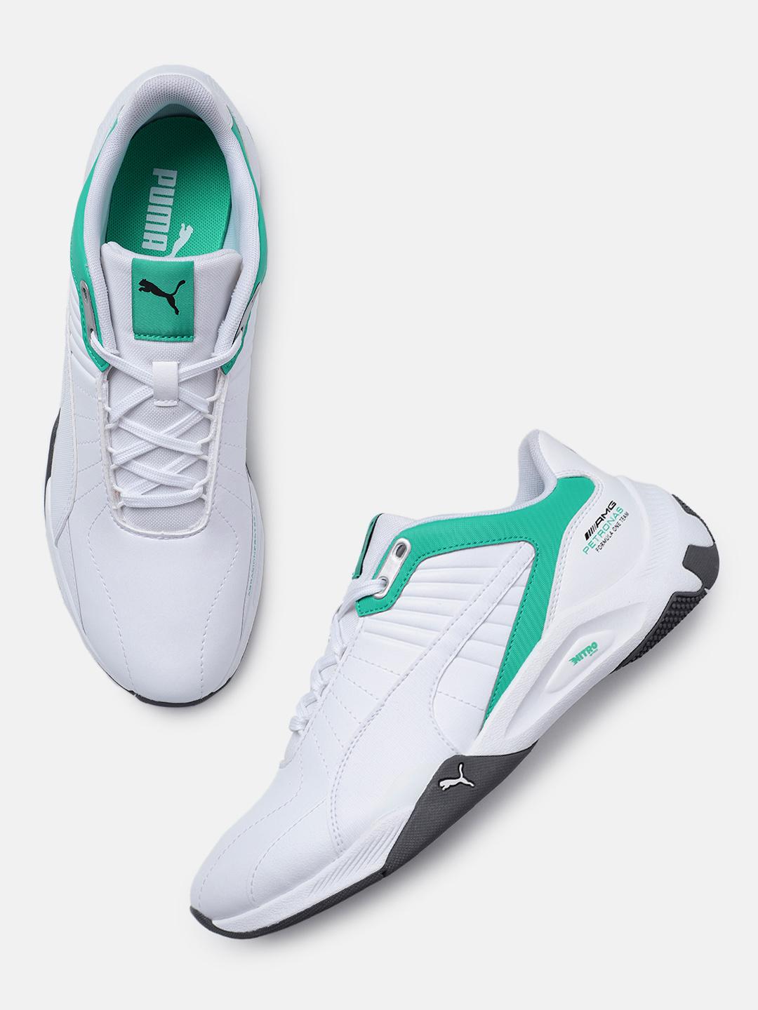 Buy PUMA Motorsport Unisex Mercedes AMG Petronas Kart Cat Sneakers