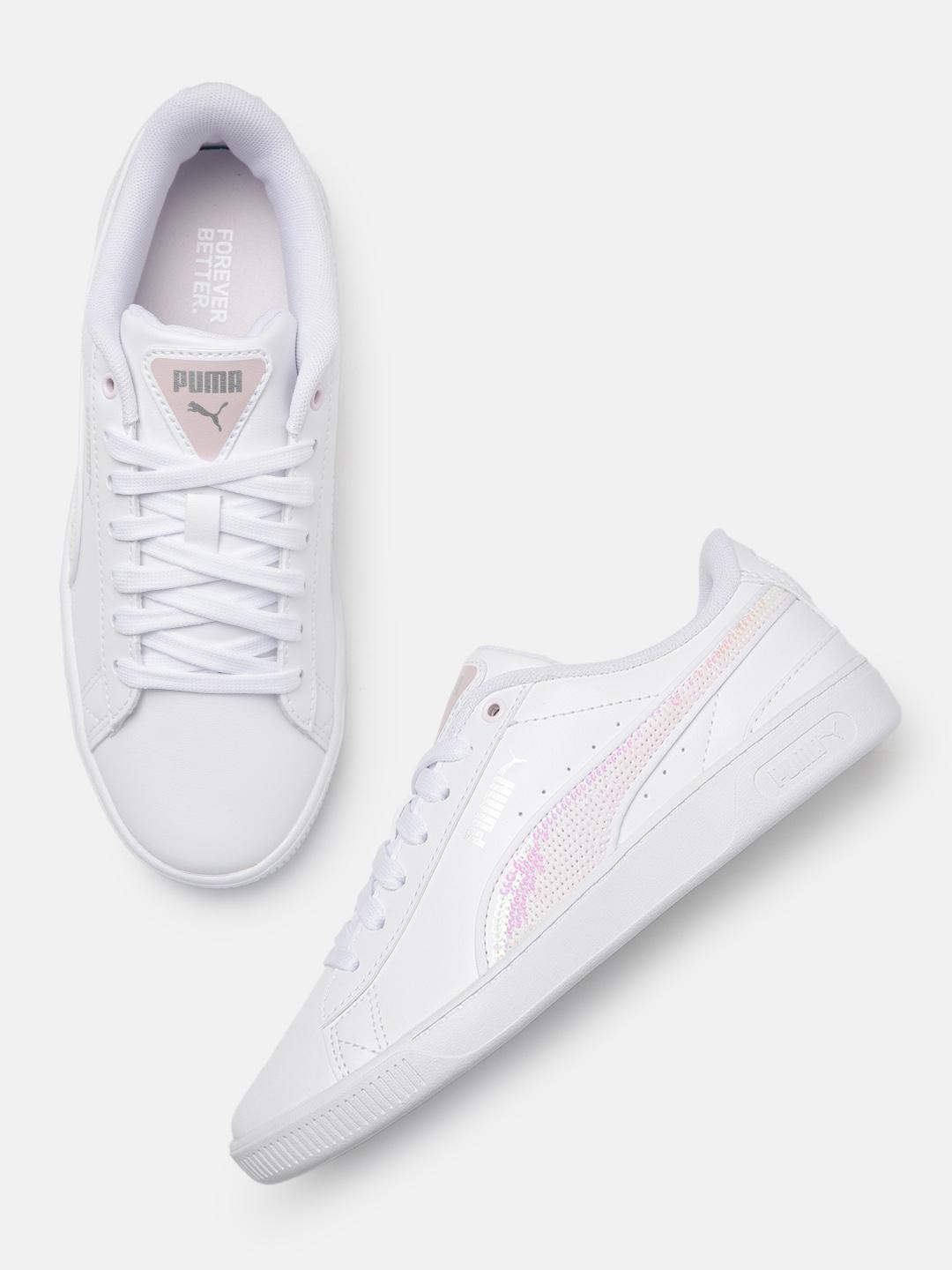 Buy Puma Women Vikky v3 Winter Wonderland Sneakers - Casual Shoes