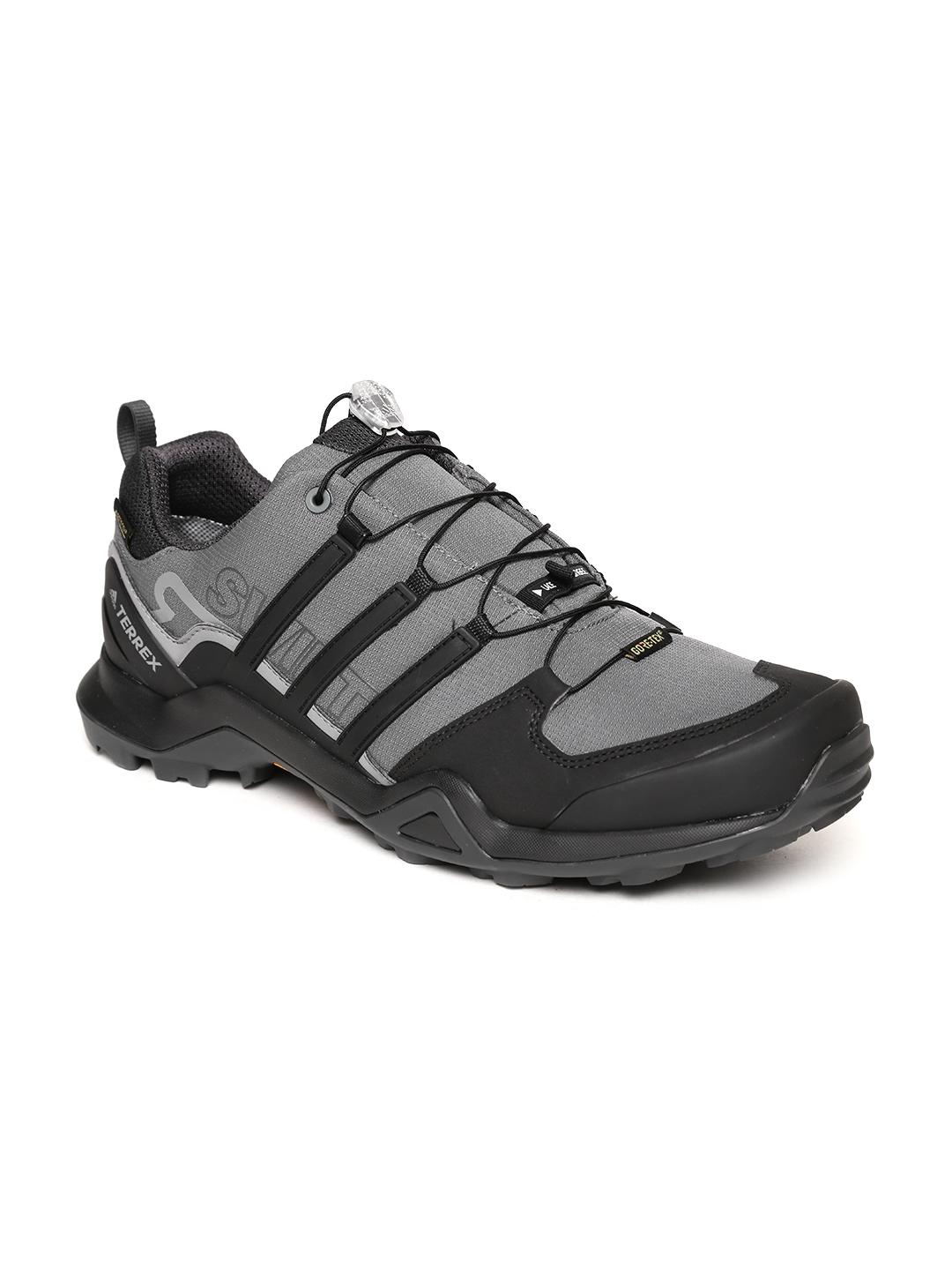 ｔ Buy ADIDAS Men Grey & Black Terrex Swift R2 GTX Outdoor Shoes