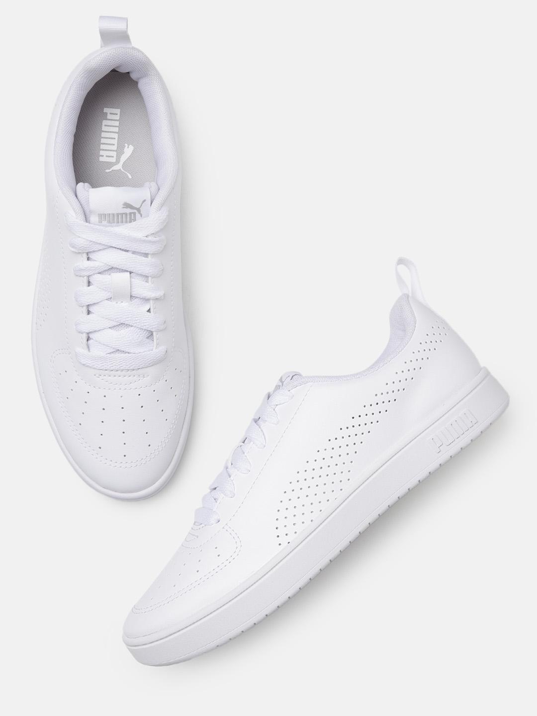 Sneakers Tenis Puma Smash Ace Blanco Puma Smash Ace Clearance