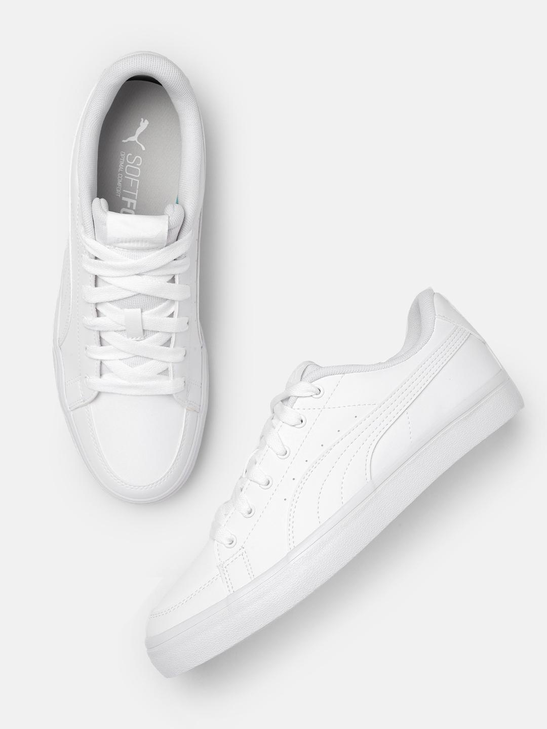 Buy Puma Unisex V Court Vulc Perforations Sneakers Casual Shoes