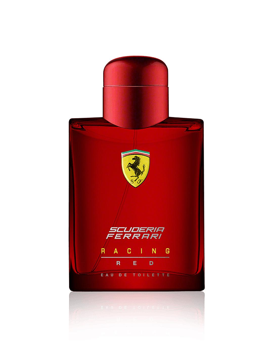 Buy SCUDERIA FERRARI Men Racing Red Eau de Toilette 125 ml