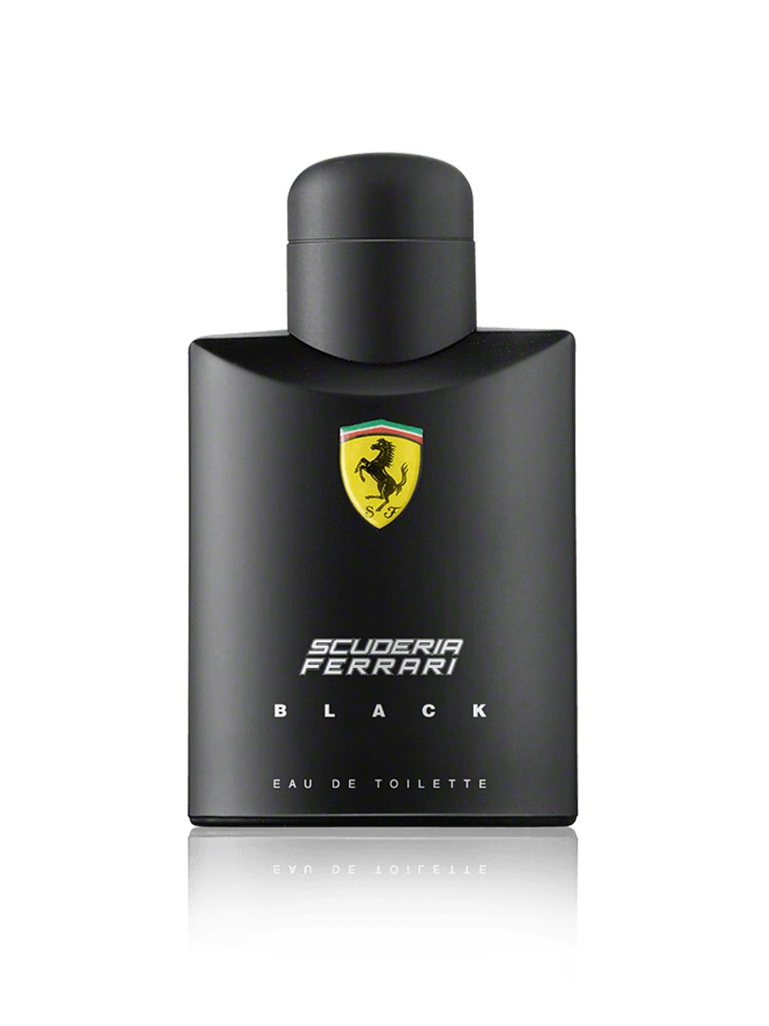 Buy Scuderia Ferrari Men Black Eau de Toilette 125ml Perfume for