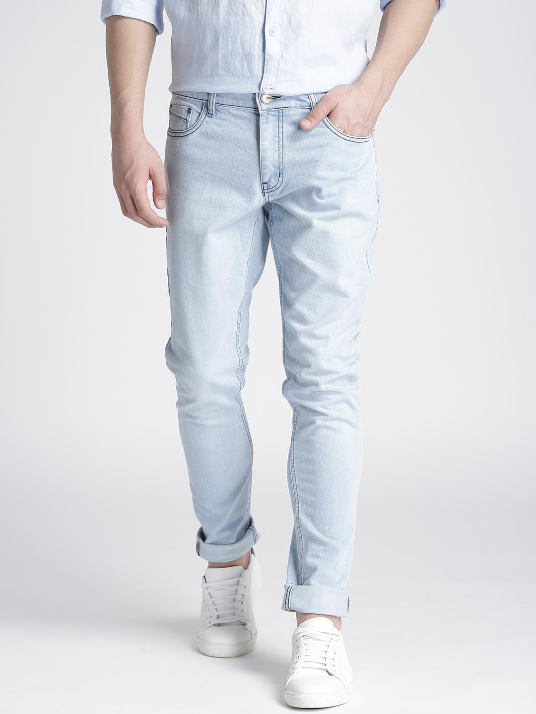 Straight Jeans Splash Jeans For Mens Men's Jeans Splash-Ink