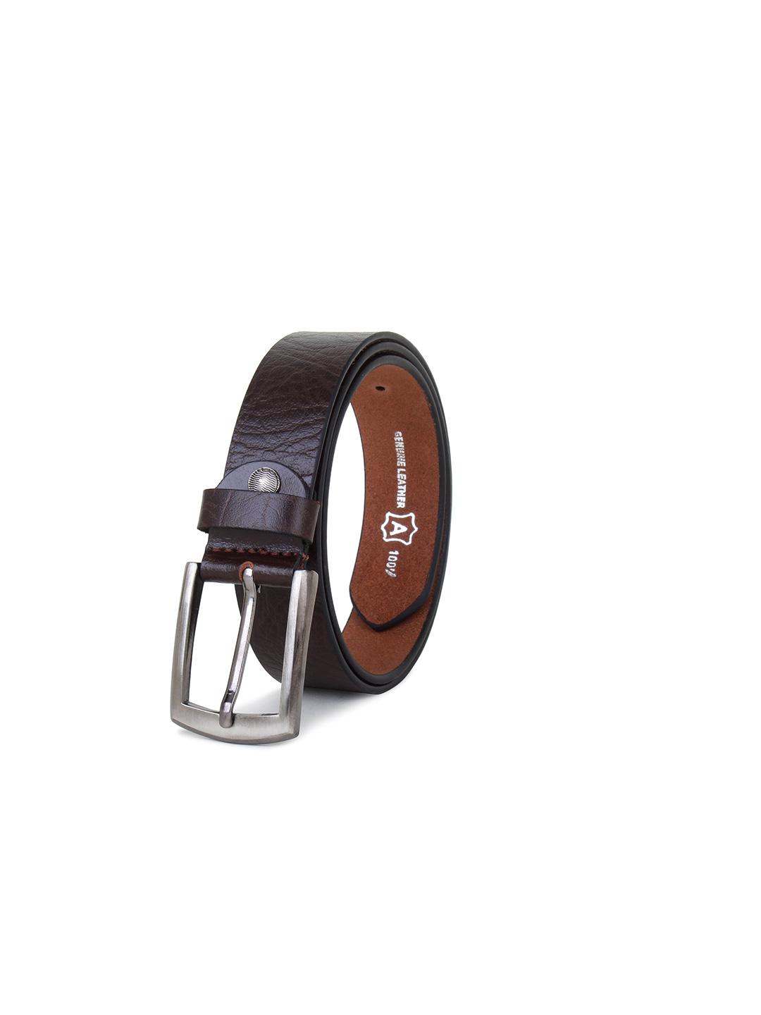 Buy Zacharias Boys Leather Slim Belt - Belts for Boys 24152916
