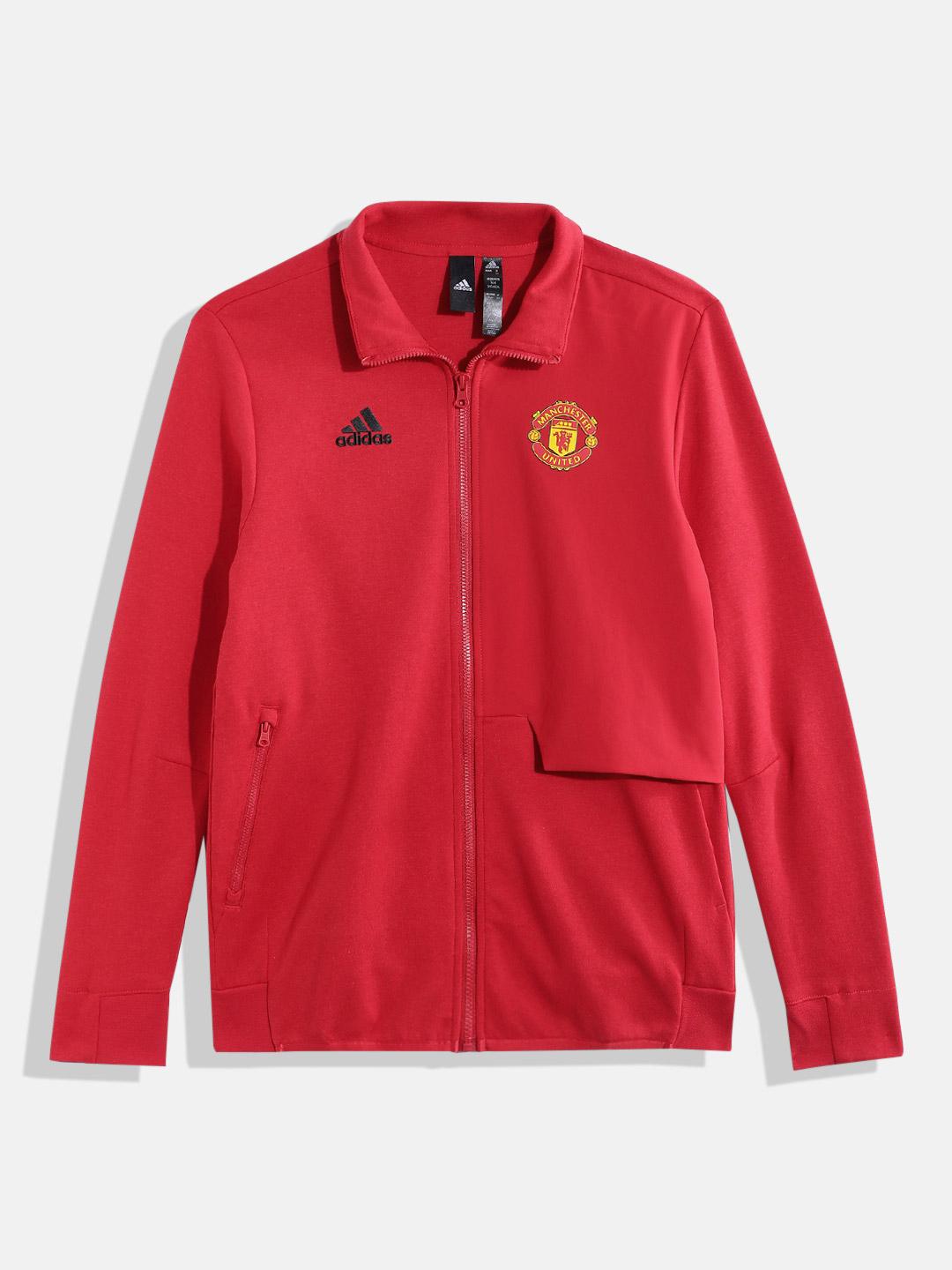 Buy ADIDAS Girls Manchester United Anthem Jacket - Jackets for