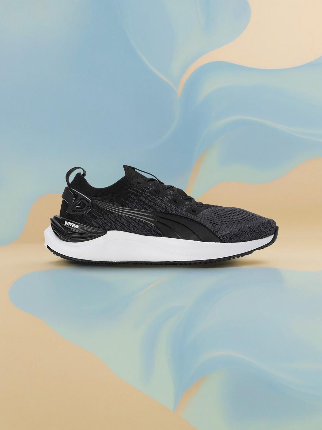 Running Shoes Puma Sneaker 2019 Puma Women Electrify NITRO Knit Running  Shoes