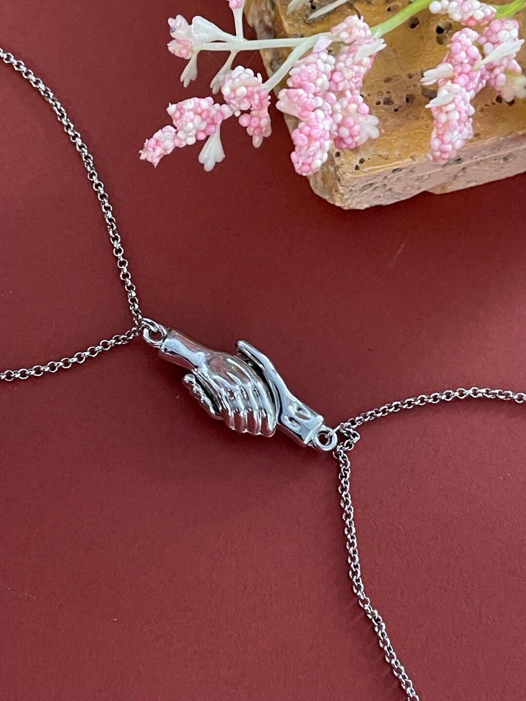 Buy Digital Dress Room Unisex Set Of 2 Silver-Plated Couples