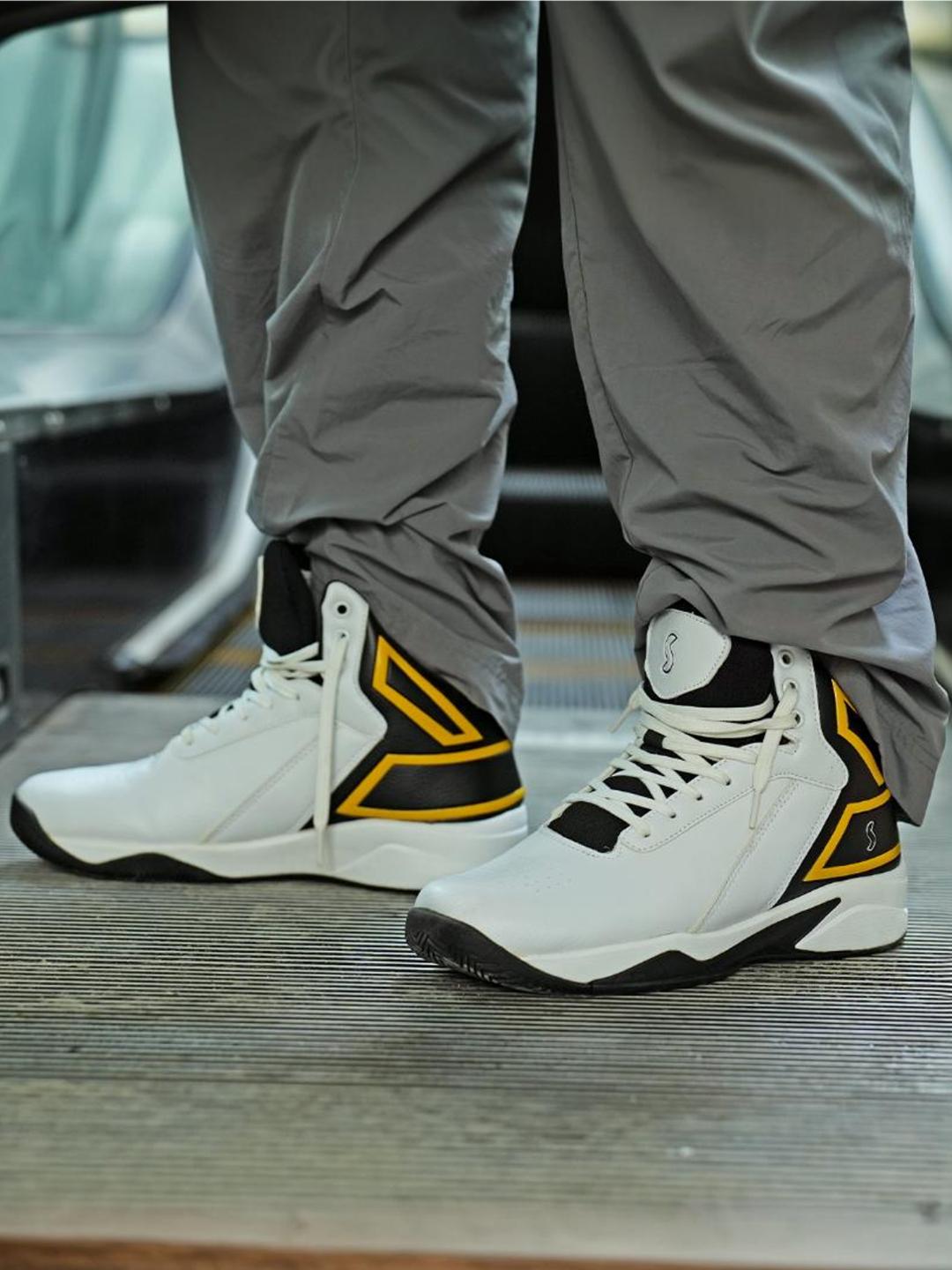 Buy Solethreads Men RIDER Mid Top Perforations Memory Foam Insole Anti-Skid  Sole Sneakers - Casual Shoes for Men 24225568 | Myntra