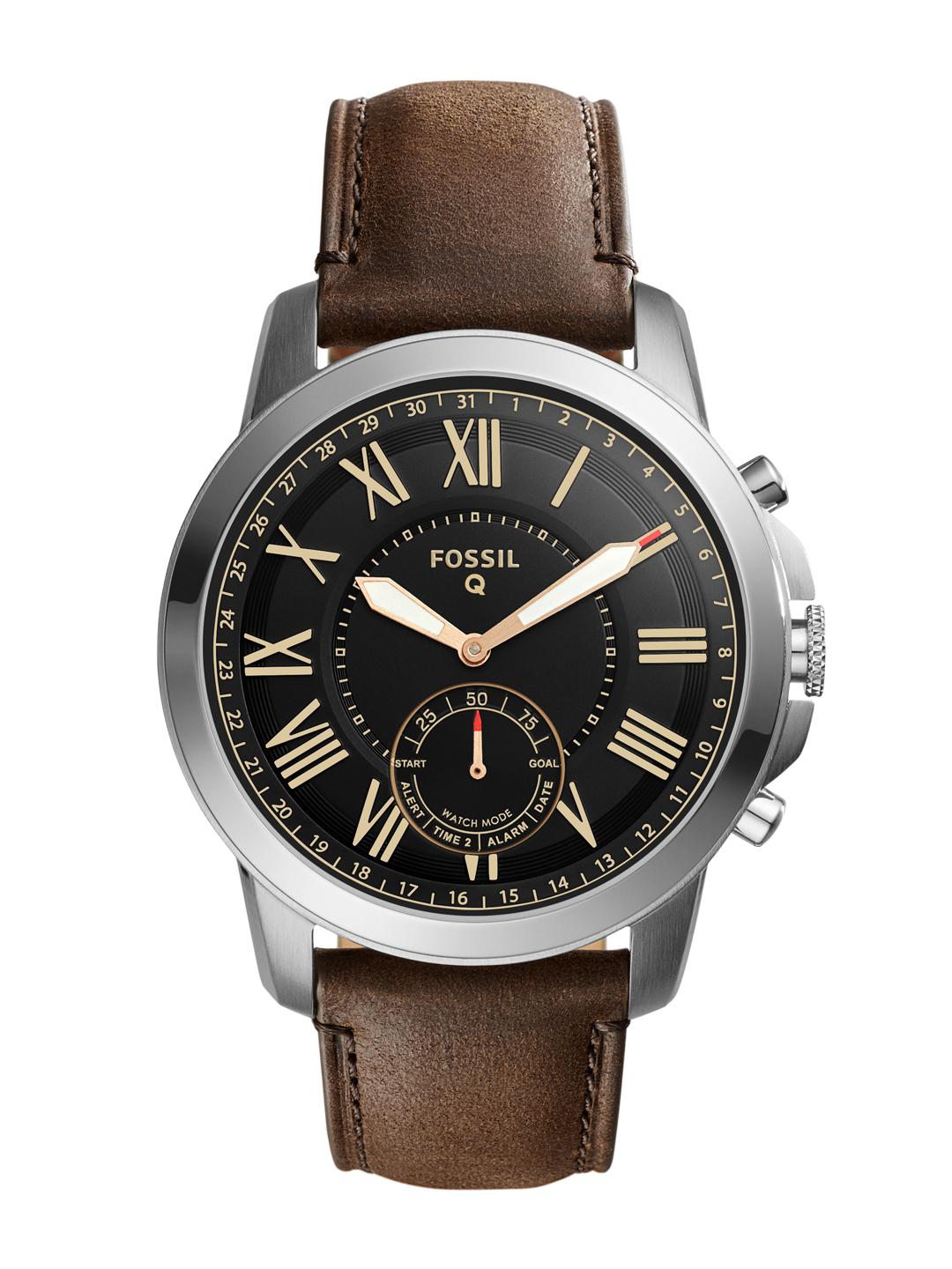 Fossil Mens Smart Watches 2018 Fossil Smartwatch Black Friday 2018