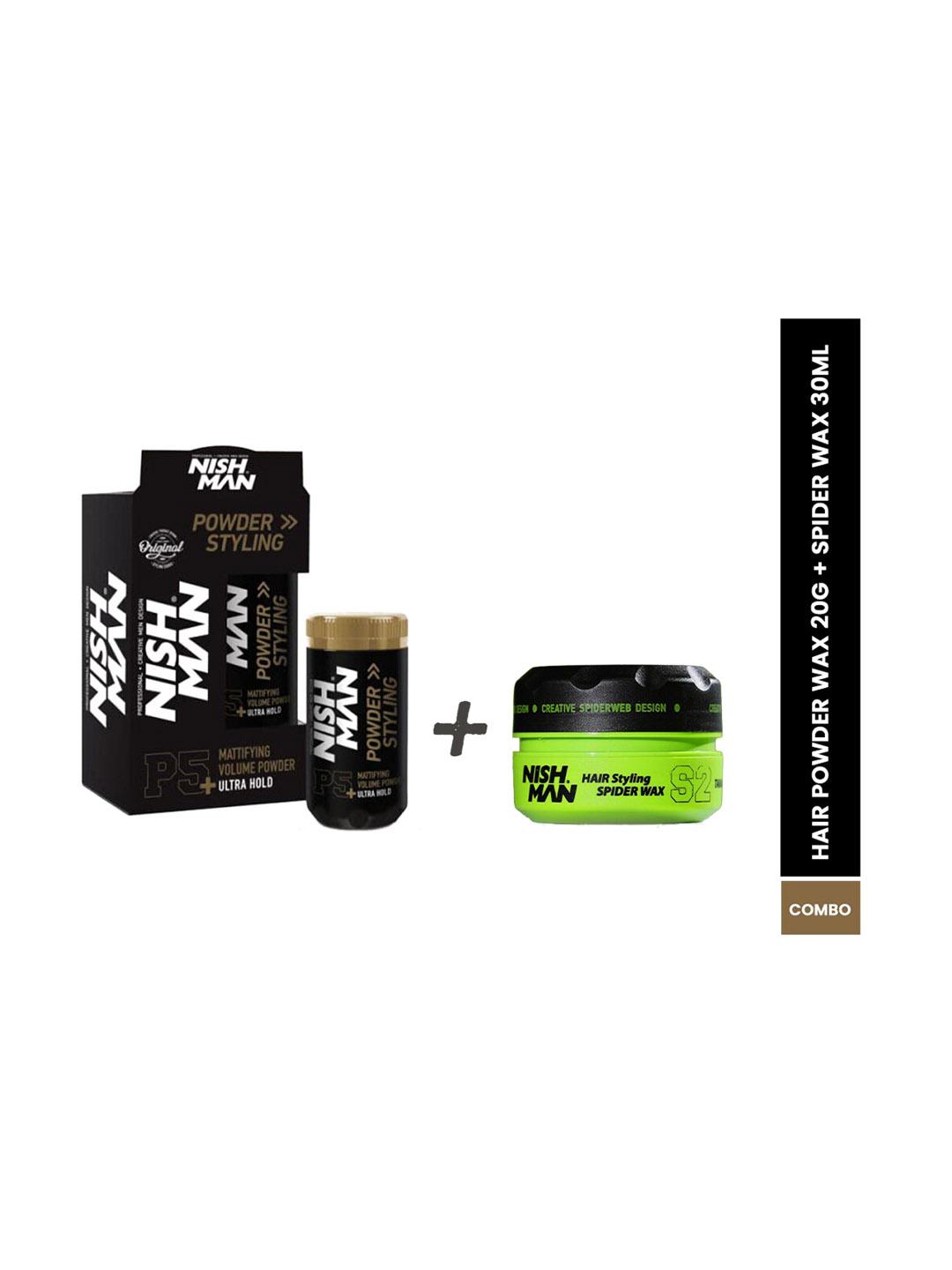 Buy Nishman P5+ Powder Styling Mattifying Volume Powder 20g & S2