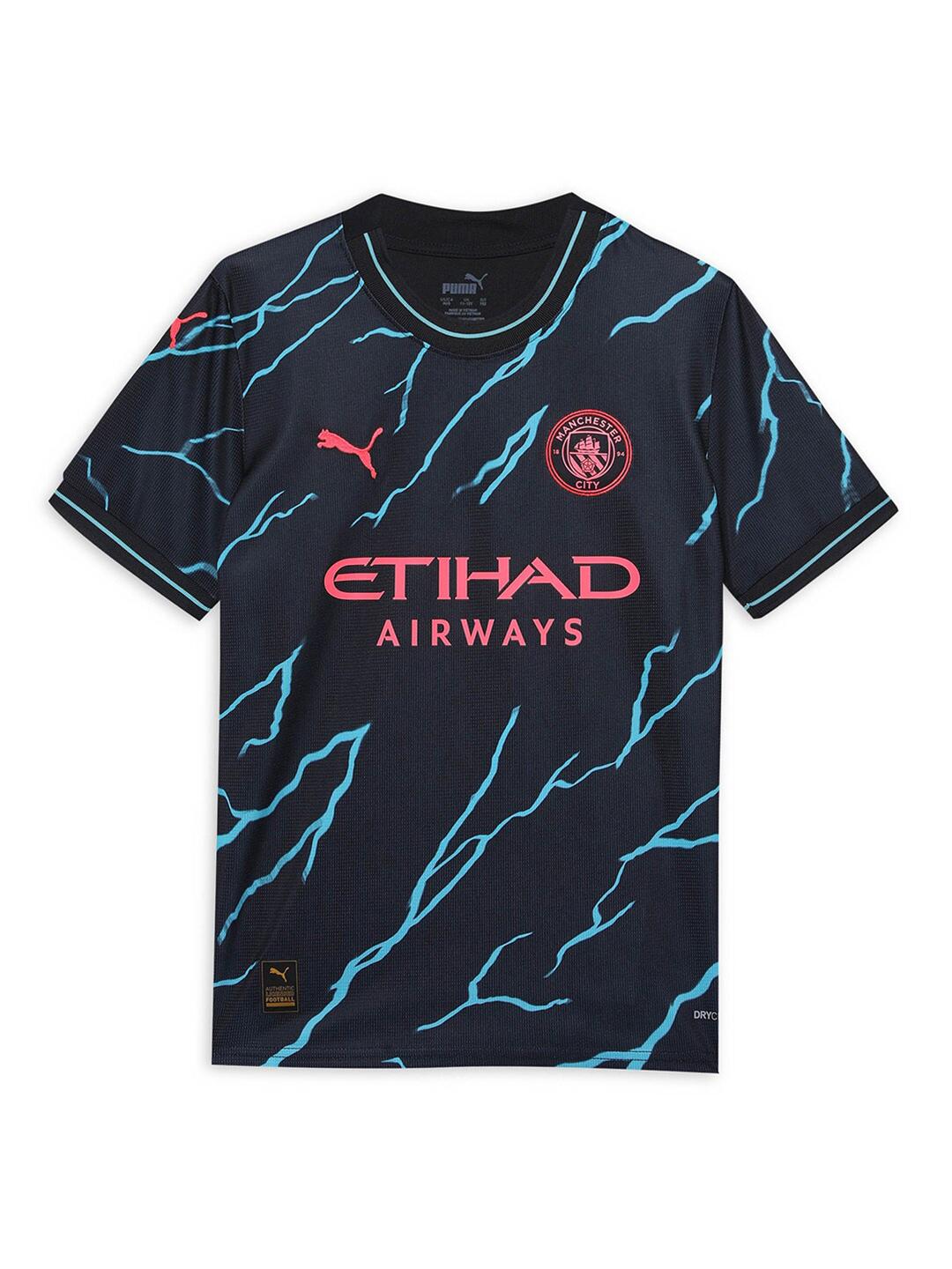 PUMA Manchester City レプリカシャツ Sサイズ Buy Puma Kids Youth Manchester City 23/24 Third Jersey - Tshirts