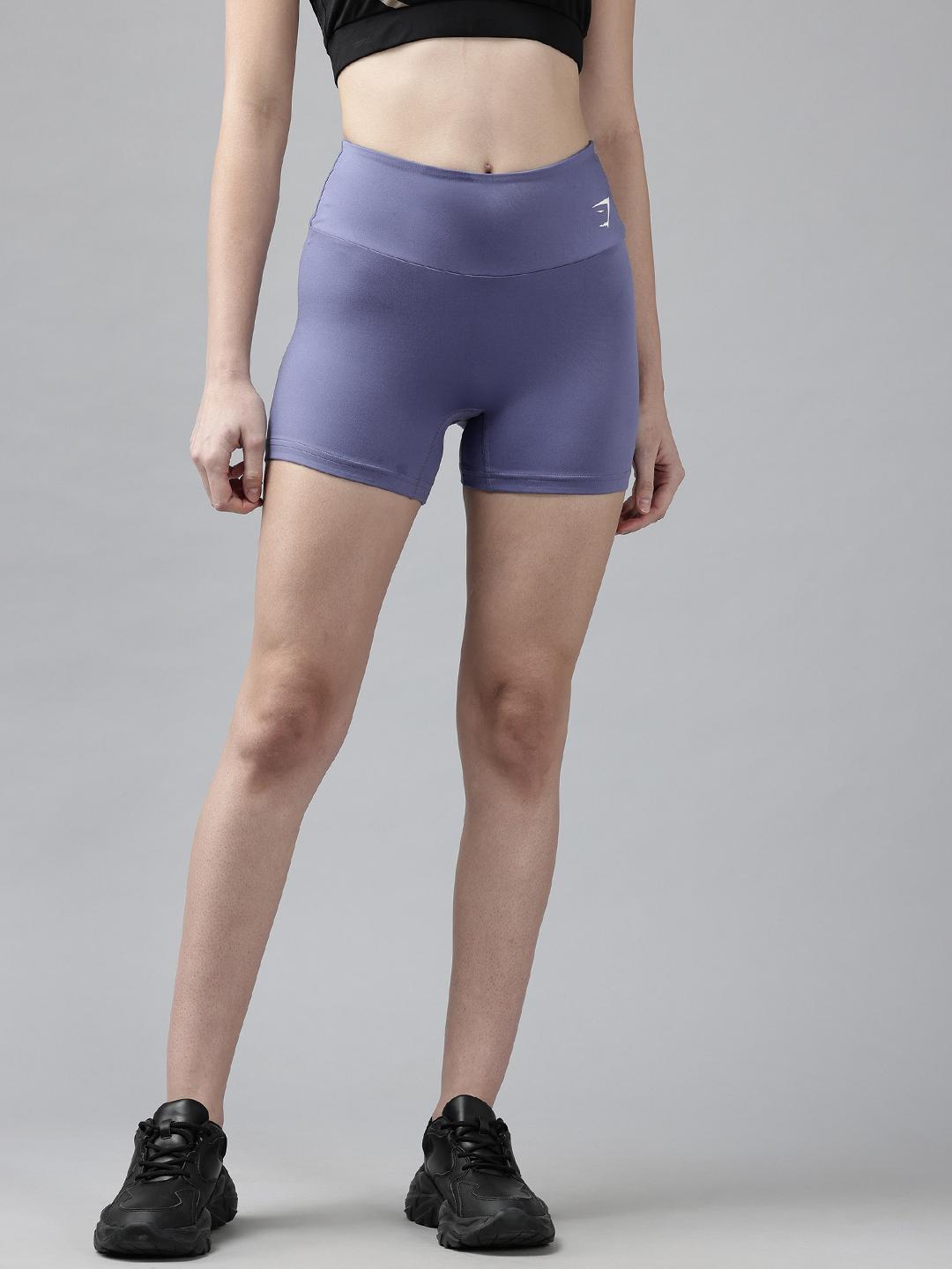 Gymshark Women Skinny Fit High-Rise Training Sports Shorts