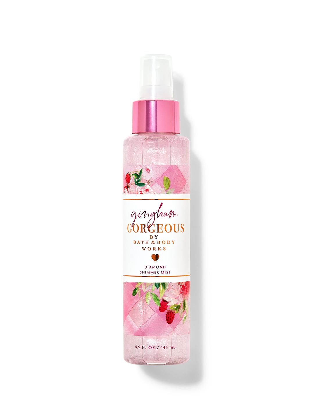 Buy Bath Body Works Women Gingham Gorgeous Diamond Shimmer Body