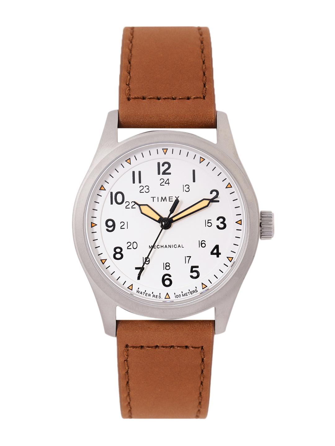 Buy Timex Men Expedition North Field Post Mechanical Leather