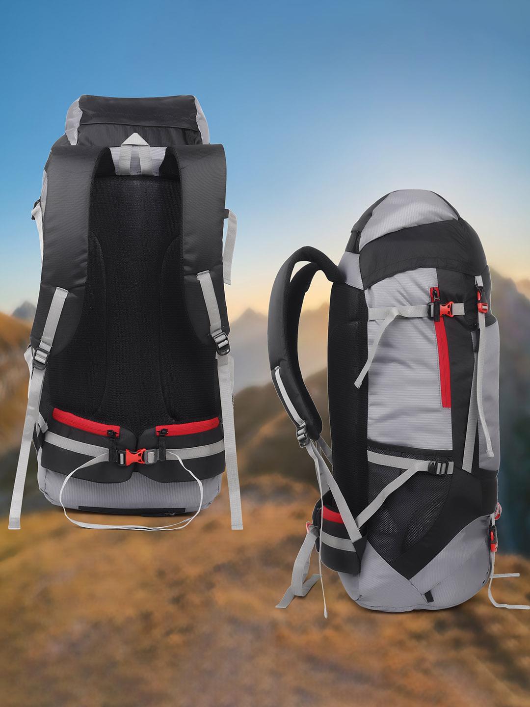 WROGN Unisex Colourblocked Waterproof Rucksack - Image 1